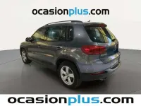 Usado VW Tiguan 110 CV (80 kW) 2015 Gris SUV