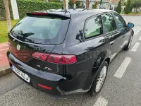 Usado Alfa Romeo 159 150 CV (110 kW) 2009 Negro Familiar