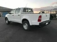 Usado Toyota HiLux 144 CV (105 kW) 2015 Blanco Pickup/Camioneta