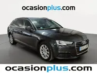 Usado Audi A4 Advanced 150 CV (110 kW) 2019 Gris Familiar