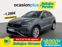 Usado VW T-Roc Advance 110 CV (80 kW) 2021 Gris SUV