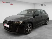 Usado Audi A1 Sportback 110 CV (80 kW) 2022 Negro Utilitario