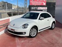 Usado VW Beetle 105 CV (77 kW) 2014 Blanco Utilitario