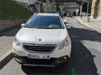Usado Peugeot 2008 Style 110 CV (80 kW) 2016 Blanco SUV