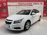 Usado Chevrolet Cruze LS 124 CV (91 kW) 2011 Blanco Berlina