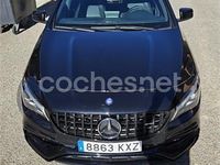 Usado Mercedes CLA45 AMG Shooting Brake 381 CV (280 kW) 2017 Negro Familiar