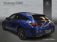 Usado Mercedes CLA250e Shooting Brake 219 CV (161 kW) 2024 Azul Familiar