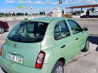 Usado Nissan Micra Visia 65 CV (47 kW) 2006 Verde Berlina