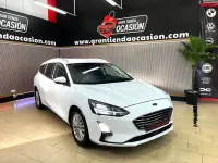 Usado Ford Focus Titanium 120 CV (88 kW) 2020 Blanco Familiar