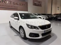 Usado Peugeot 308 SW Style 130 CV (95 kW) 2020 Blanco Familiar