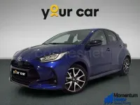 Usado Toyota Yaris Hybrid Style 116 CV (85 kW) 2022 Azul Berlina