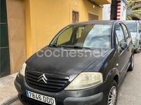 Usado Citroën C3 75 CV (55 kW) 2004 Negro Berlina