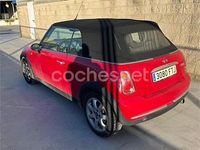 Usado Mini Cooper Cabriolet 116 CV (85 kW) 2007 Rojo Descapotable