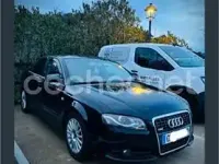 Usado Audi A4 140 CV (102 kW) 2005 Negro Berlina