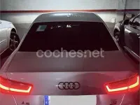 Usado Audi A6 190 CV (139 kW) 2015 Blanco Berlina