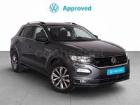 Usado VW T-Roc Advance 110 CV (80 kW) 2021 Gris / plata SUV