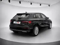 Usado Audi A3 S-Line 110 CV (80 kW) 2023 Negro Berlina