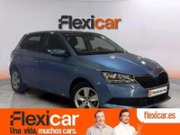 Usado Skoda Fabia Ambition 95 CV (69 kW) 2019 Azul Utilitario