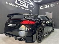 Usado Audi TTS Sport 400 CV (294 kW) 2017 Negro Descapotable
