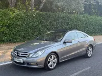 Usado Mercedes E250 204 CV (150 kW) 2011 Gris / plata Coupe
