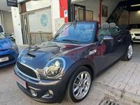 Usado Mini Cooper S Cabriolet 184 CV (135 kW) 2012 Gris / plata Descapotable