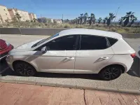 Usado Seat Leon Style 115 CV (84 kW) 2020 Blanco Berlina