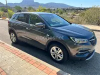 Usado Opel Grandland X Selective 130 CV (95 kW) 2019 Gris / plata SUV