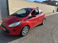 Usado Ford Ka Individual 69 CV (50 kW) 2012 Rojo Utilitario