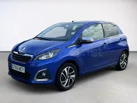 Usado Peugeot 108 Collection 72 CV (52 kW) 2021 Azul Berlina
