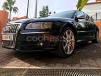 Usado Audi S8 450 CV (330 kW) 2007 Negro Berlina