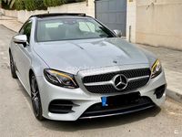 Usado Mercedes E220 194 CV (142 kW) 2019 Gris / plata Coupe