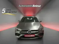 Usado Mercedes CLA200 150 CV (110 kW) 2021 Gris Coupe