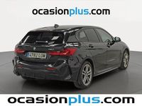 Usado BMW 116 116 CV (85 kW) 2019 Negro Utilitario