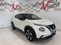 Usado Nissan Juke Tekna 114 CV (83 kW) 2021 Blanco SUV