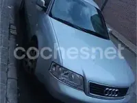 Usado Audi A6 165 CV (121 kW) 1997 Gris / plata Berlina