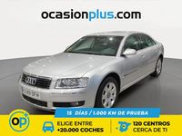 Usado Audi A8 335 CV (246 kW) 2004 Gris plata Berlina