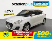 Usado Suzuki Swift 90 CV (66 kW) 2019 Blanco Utilitario