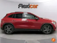 Usado Mercedes GLA200 150 CV (110 kW) 2020 Rojo SUV
