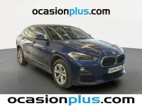 Usado BMW X2 150 CV (110 kW) 2018 Azul SUV