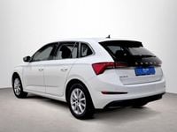 Usado Skoda Scala Ambition 110 CV (80 kW) 2022 Blanco Utilitario