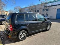 Usado VW Touran Advance 140 CV (102 kW) 2009 Negro Monovolumen