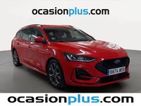Używany Ford Focus ST-Line 155 KM (114 kW) 2024 Czerwony Minivan