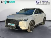 Usado DS Automobiles DS7 Crossback Rivoli 225 CV (165 kW) 2023 Gris / plata SUV