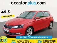 Usado Skoda Fabia 75 CV (55 kW) 2017 Rojo Utilitario