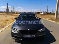 Usado BMW 320 Efficient Dynamics 163 CV (119 kW) 2012 Azul Berlina