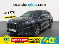 Usado Ford Kuga ST-Line 120 CV (88 kW) 2022 Negro SUV
