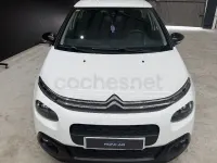 Usado Citroën C3 Feel 99 CV (72 kW) 2019 Blanco Utilitario