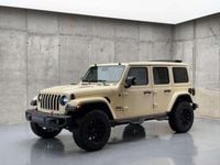Usado Jeep Wrangler Unlimited Rubicon 268 CV (197 kW) 2021 Beige SUV