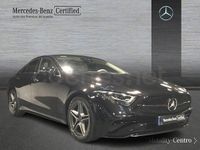 Usado Mercedes CLS220 AMG line 194 CV (142 kW) 2021 Negro obsidiana Berlina