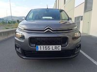 Usado Citroën Berlingo Feel 102 CV (75 kW) 2021 Plateado Monovolumen